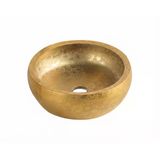 Gold Çanak Lavabo Desenli