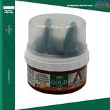 Gold Care Balmumu Katkılı Krem Ayakkabı Boyası (200 Gr) - Açık Kahverengi