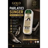Gold Care Parlatıcı Sünger – Ayakkabı Parlatma ve Bakım Süngeri Tüm Renkler Için - Şeffaf