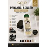 Gold Care Parlatıcı Sünger – Ayakkabı Parlatma ve Bakım Süngeri Tüm Renkler İçin
