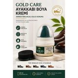 Gold Care Renksiz Ayakkabı Boya Kremi 60 ml – Anında Parlaklık ve Koruyucu Bakım
