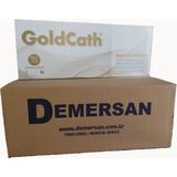 Gold Cath Hidrofilik Üriner Katater Su Soketi ile Kendinden Jelli Sonda 14-40 180 Adet - (ClearEyelets)Black-RadiantOrchid