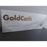 Gold Cath Hidrofilik Üriner Katater Su Soketi Ile Sonda Yetişkin 12fr 40 Cm