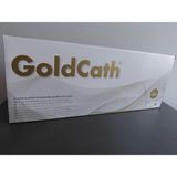 Gold Cath Hidrofilik Üriner Katater Su Soketi ile Tak Sonda Yetişkin 8 Fr 40 cm