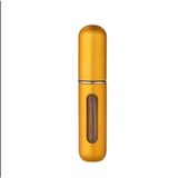 Gold Cep Parfüm Şişesi Atomizer Seyahat Parfüm Şişesi Cep Kolonya Şişesi 5 ml - 18267142352