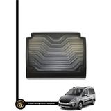 Gold Citroen Berlingo 2008-2017 Rubber Yumuşak 3D Bagaj Havuzu - Siyah