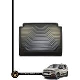 Gold Citroen Berlingo 2018 ve Sonrası Rubber Yumuşak 3D Bagaj Havuzu - Siyah