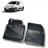 Gold Citroen Berlingo Panelvan Van Crax Siyah 2 Parça Oto Paspas