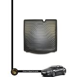 Gold Citroen C-Elysee 2012-2021 Araca Özel Impala Bagaj Havuzu - Siyah