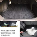 Gold Citroen C-Elysee 2012 ve Sonrası Kingly Orjinal Bagaj Havuzu - Siyah