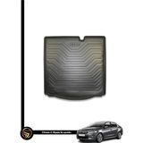 Gold Citroen C-Elysee Rubber Yumuşak 3D Bagaj Havuzu - Siyah