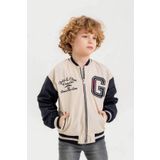 Gold Class Kidswear Çift Cepli Su Geçirmez Erkek Çocuk Kolej Ceket