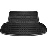 Gold Dacia Sandero 2012-2020 Lazer Kesim 3D Flom Bagaj Havuzu - Siyah