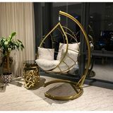 Gold Damla Salıncak -Armut Salıncak - Beyaz