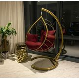 Gold Damla Salıncak -Armut Salıncak - Bordo