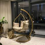 Gold Damla Salıncak -Armut Salıncak - Krem