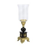 GOLD DEKORATİF MUMLUK 13*13*50,5 CM