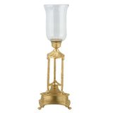 GOLD DEKORATİF MUMLUK 23*23*69 CM