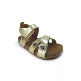 Gold Deri Ve Ortopedik Bebek Sandalet Rr-B-0011