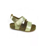 Gold Deri Ve Ortopedik Bebek Sandalet Rr-B-0036