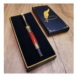 Gold Desenli Metal Roller Kalem