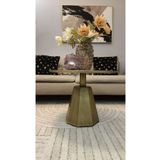 Gold Design ANTİK renk ORTA SEHPA komple ahşap mdf 60 cm üst çap