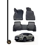 Gold Ds3 Crossback 3D Havuzlu Paspas Kauçuk Vox - Siyah