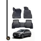 Gold Ds7 Crossback 3D Havuzlu Paspas Kauçuk Vox - Siyah