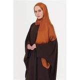 Gold Düz Klasik Şal Turlu Polyester Lüx Janjan 202126_03
