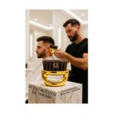 Gold Fade Fırçası - %100 At Kılı Profesyonel Berber Ense ve Geçiş Fırçası - VR002D-6AZCM - Çok Renkli