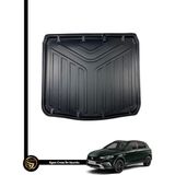 Gold Fiat Egea Cross Uyumlu Rubber Yumuşak 3D Bagaj Havuzu - Siyah