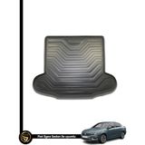 Gold Fiat Egea Sedan 2015-2020 3D Bagaj Havuzu Kauçuk - Siyah