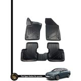 Gold Fiat Egea Sedan 3D Oto Paspas Yeni Araca Özel Model - Siyah