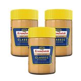 Gold Fıstık Ezmesi Classic Şekersiz 340 gr x 3 Adet
