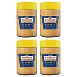 Gold Fıstık Ezmesi Classic Şekersiz 340 gr x 4 Adet
