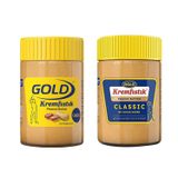 Gold Fıstık Ezmesi Classic ve Şekersiz 340 gr 2 li Paket