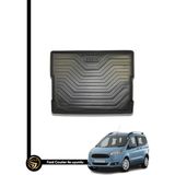 Gold Ford Courier 2021 Elmas Kesim Maxi Havuzlu 3D Bagaj Havuzu - Siyah