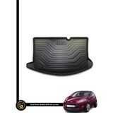 Gold Ford Fiesta 2009-2017 Rubber Yumuşak 3D Bagaj Havuzu - Siyah