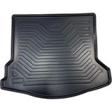 Gold Ford Focus 3 Sedan 2011 - 2014 - 3D Bagaj Havuzu