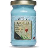 Gold Geleneksel Ebru Boyası 105 ml 570 Turkuaz