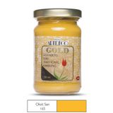 Gold Geleneksel Ebru Boyası 105ml - 165 Oksit Sarı