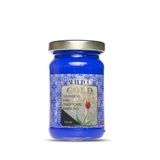 Gold Geleneksel Ebru Boyası 105ml - 446 Koyu Mavi
