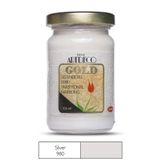 Gold Geleneksel Ebru Boyası 105ml - 980 Gümüş