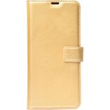 Gold General Mobile Gm 21 Pro Kaliteli Suni Deri Cüzdan Kılıf Kapaklı Mıknatıslı Kartlık Bölmeli Cüzdanlı Stand Özellikli