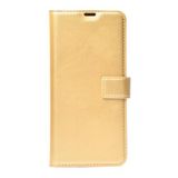 Gold General Mobile Gm 21 Pro Suni Deri Cüzdan Kılıf Kapaklı, Mıknatıslı, Kartlık Bölmeli, Manyetik Kapama, Stand Özellikli, Şık ve Koruyucu