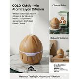 gold gk-6 hava nemlendiricik - Açık Bej