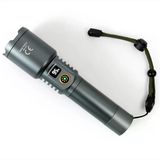 Gold Gp-217 Tg Led Uzun Menzilli Şarjlı El Feneri Profesyonel Taktik Seri