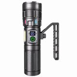Gold Gp-292 50 Watt 5000 Lümen Profesyonel Şarjlı El Feneri