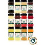 Gold Gull 12 Farklı Aromalı Kahve & Meyve Şurubu 12 x 80 ml Premium Lezzetli Aromalar