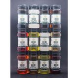 Gold Gull 12 Farklı Aromalı Kahve & Meyve Şurubu 12 x 80 ml